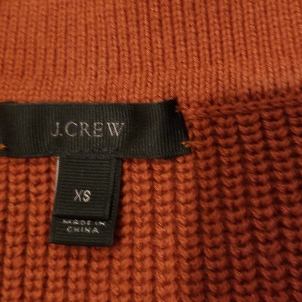 J.Crew Boatneck Sweater, Size XS - Picture 4 of 4